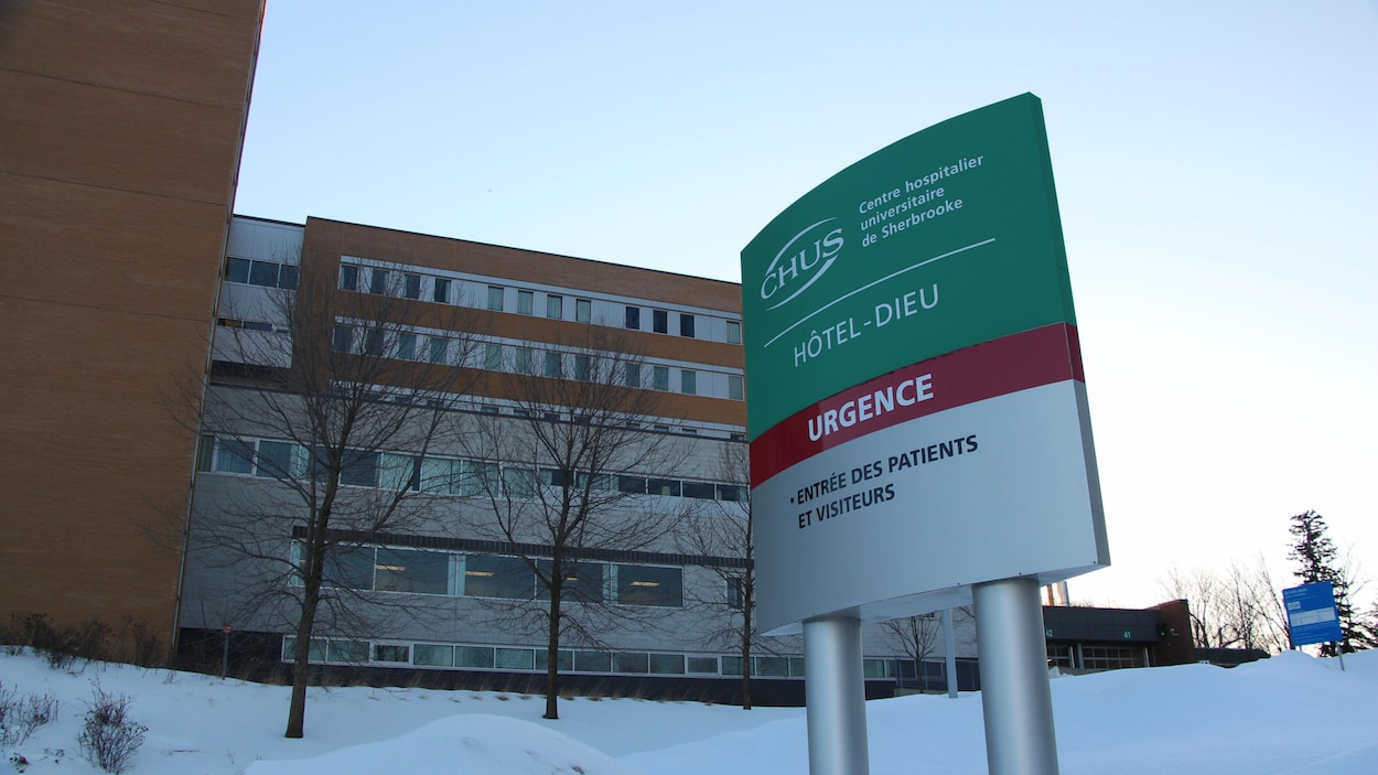 L'urgence du CHUS-Hôtel-Dieu de Sherbrooke
