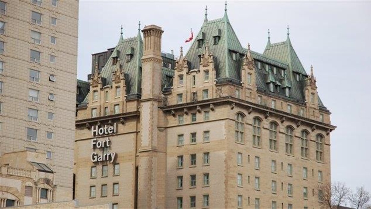 L'Hôtel Fort Garry de Winnipeg à vendre RadioCanada.ca