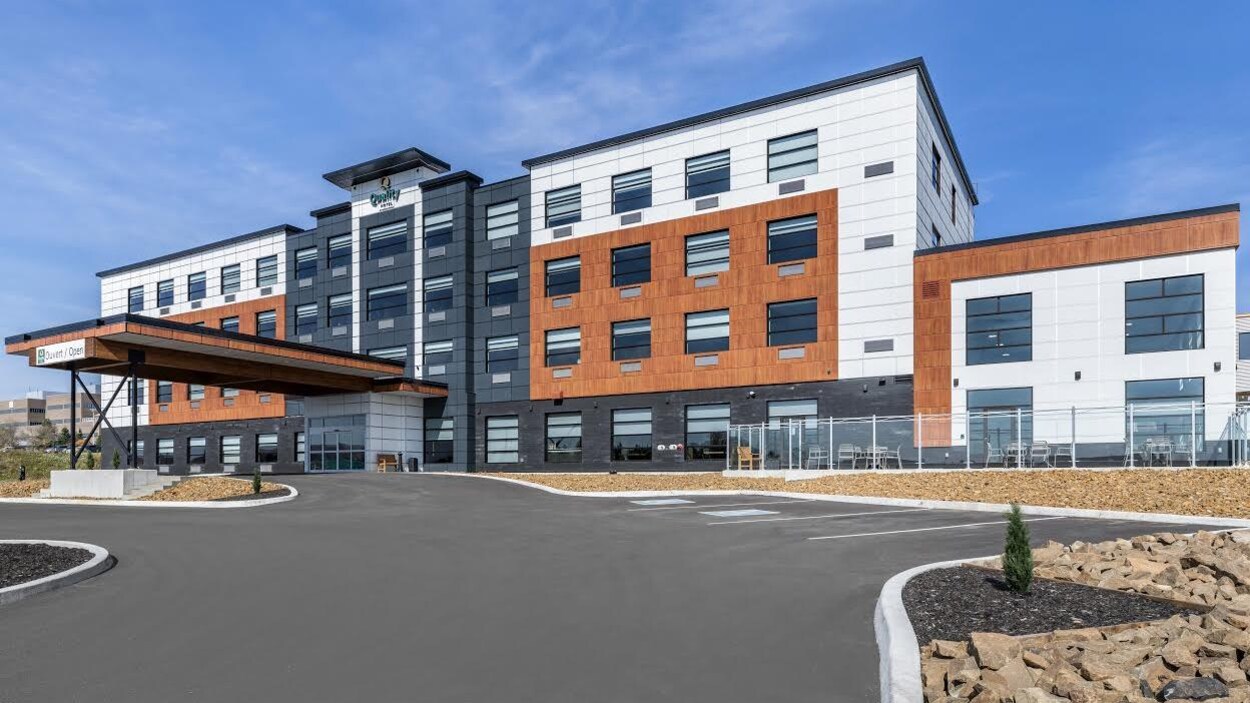 L'Hôtel Grey Rock, à Edmundston