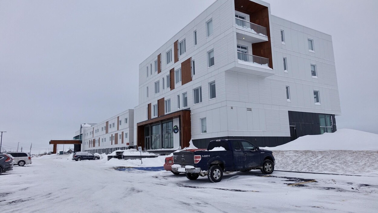 L'hôtel Riotel à Matane. L'hôtel Riotel à Matane.