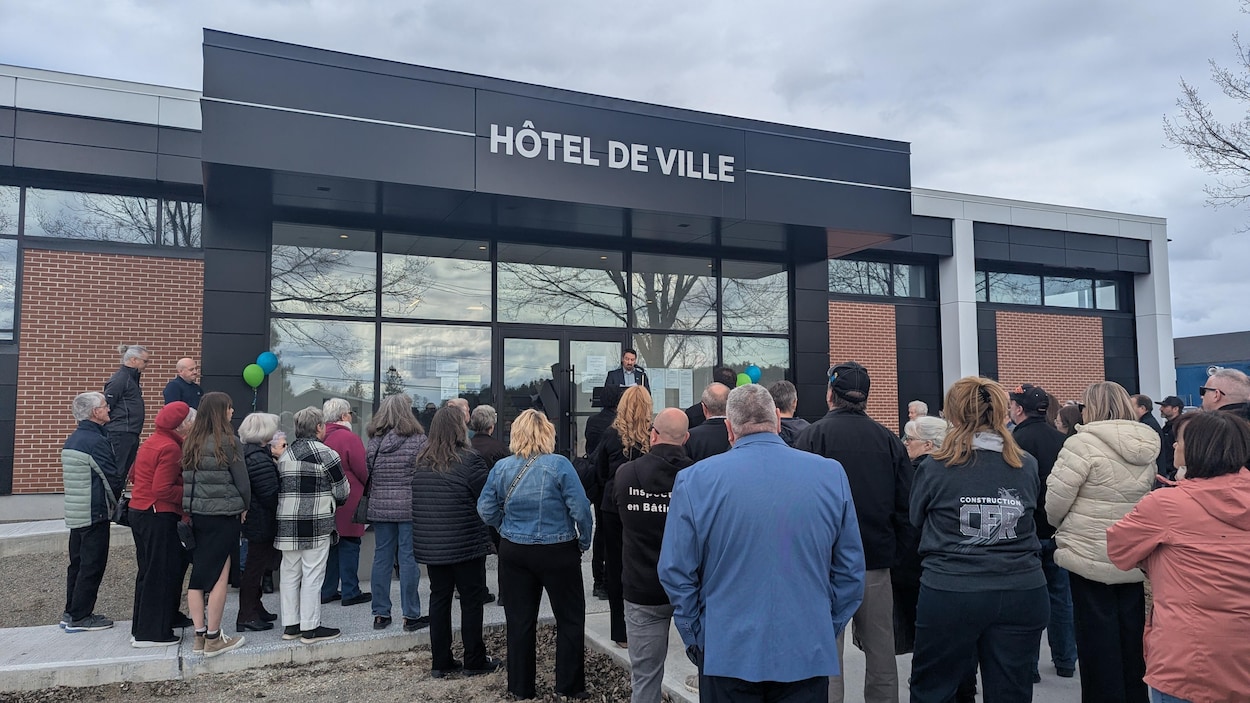 Découvrez le nouvel hôtel de ville de Ville-Marie