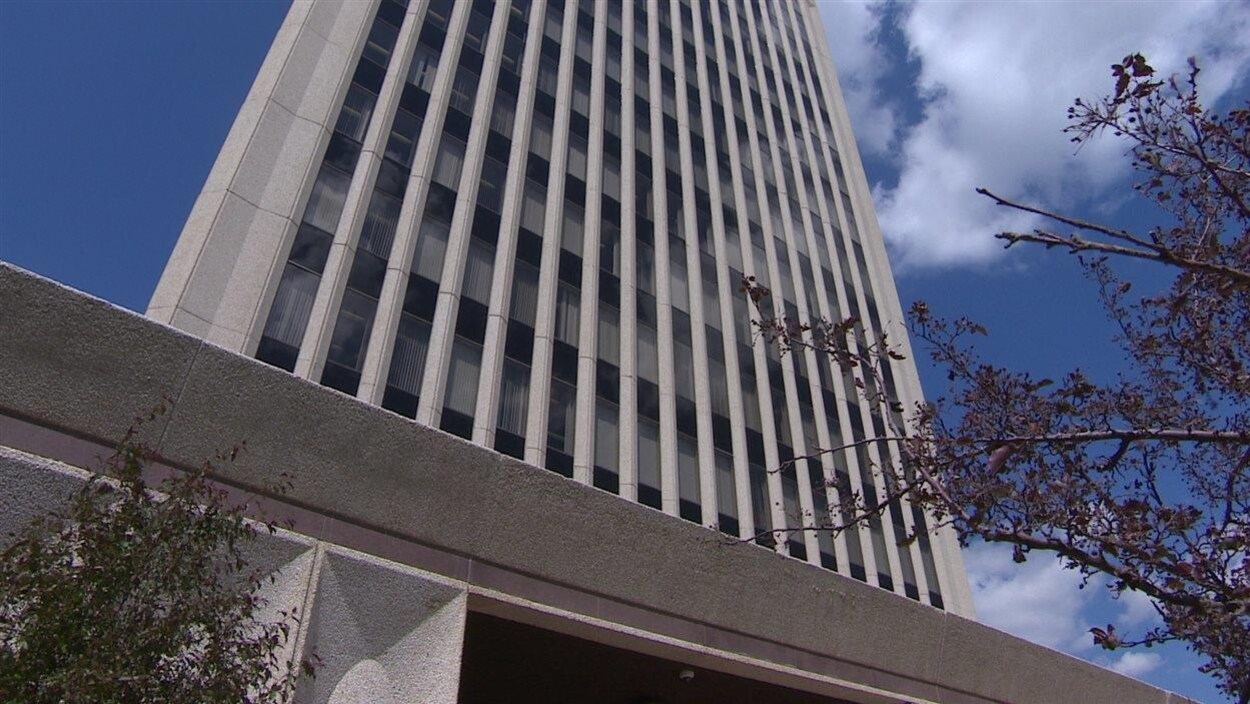 L'hôtel de ville de Regina