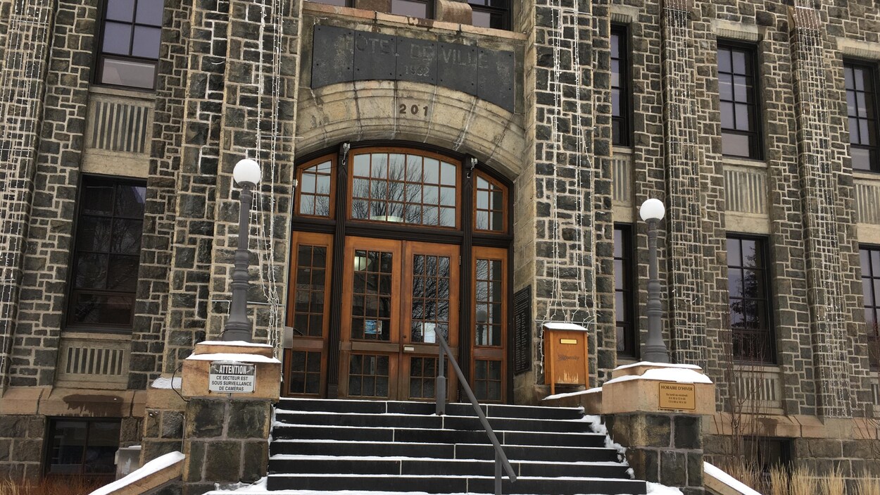 L'hôtel de ville de Saguenay