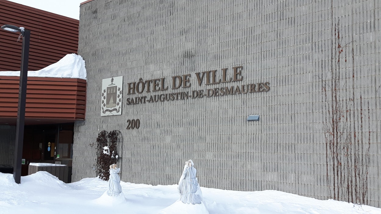 L’hôtel de ville de Saint-Augustin-de-Desmaures