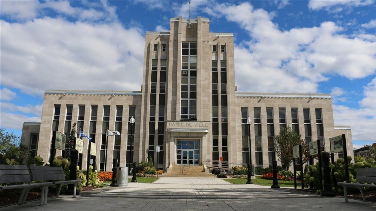 L'hôtel de ville de Shawinigan