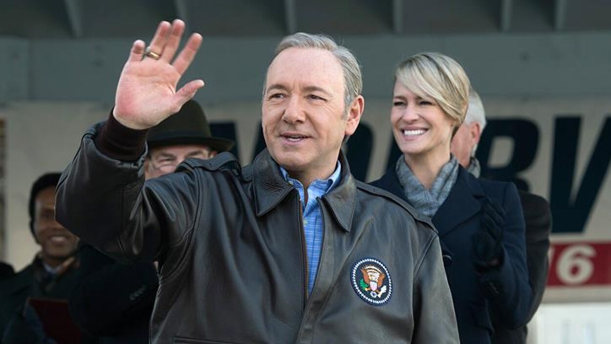 La série « House of Cards »