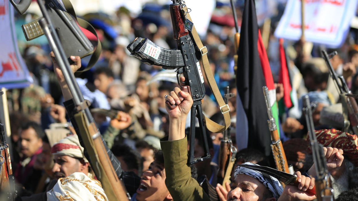 Les Houthis s’engagent dans la guerre au Moyen-Orient en visant Israël