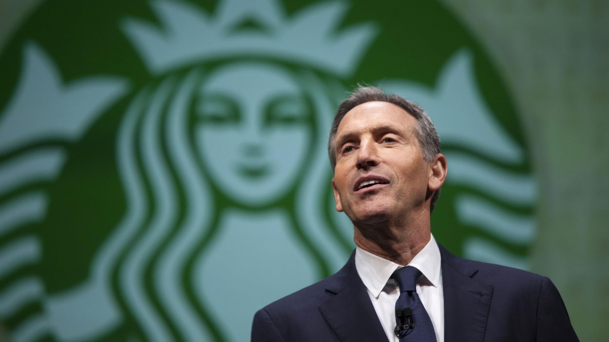 Le président de Starbucks fait ses adieux Le président de Starbucks fait ses adieux
