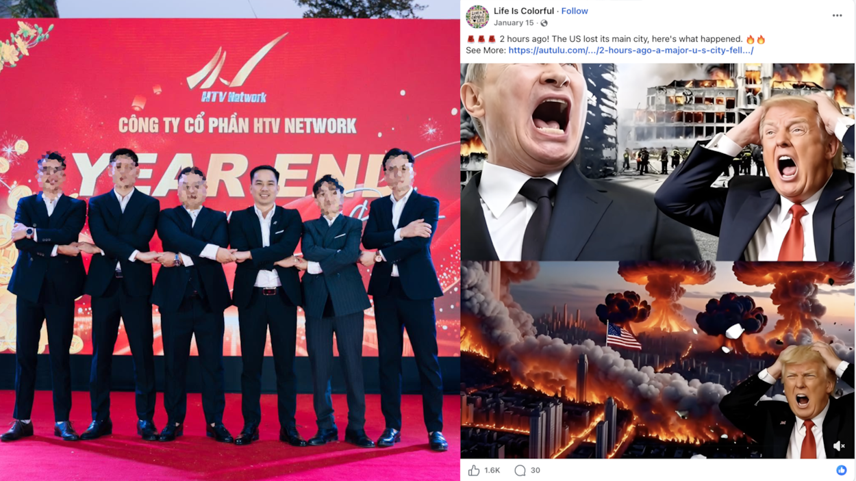 Voici l’entreprise vietnamienne qui pollue votre fil Facebook