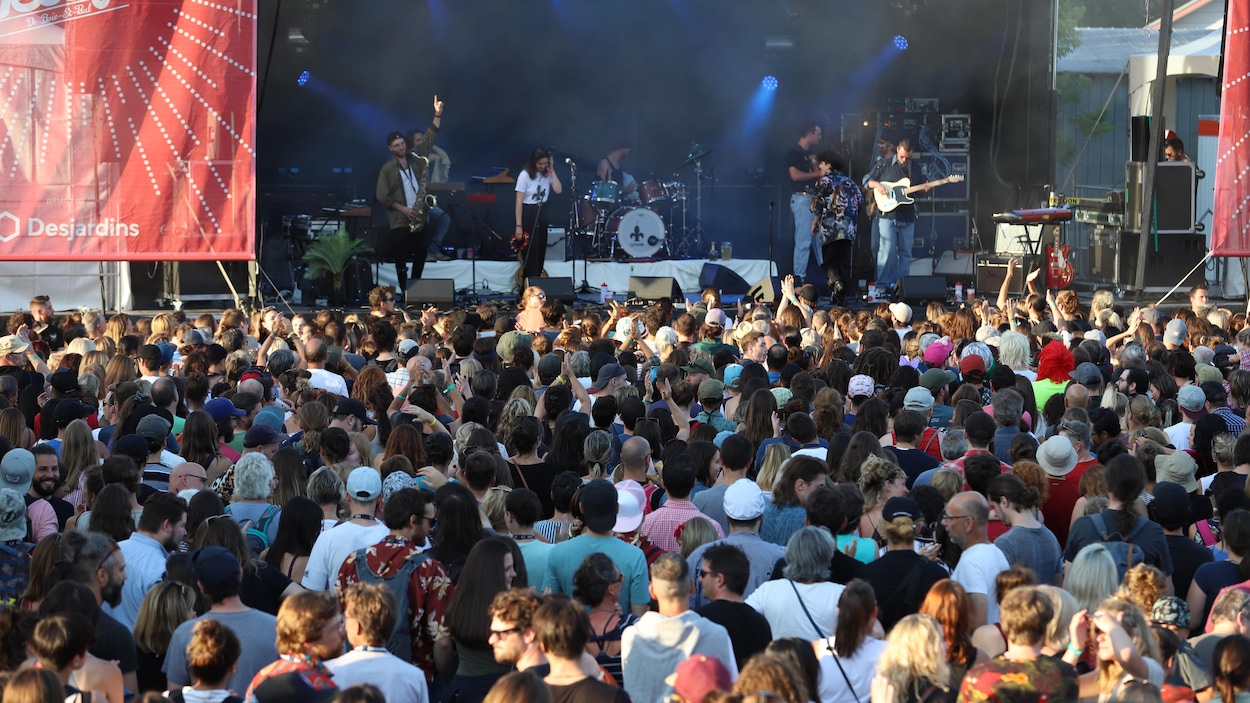 Le Festif! de BaieSaintPaul « à un point tournant » RadioCanada.ca