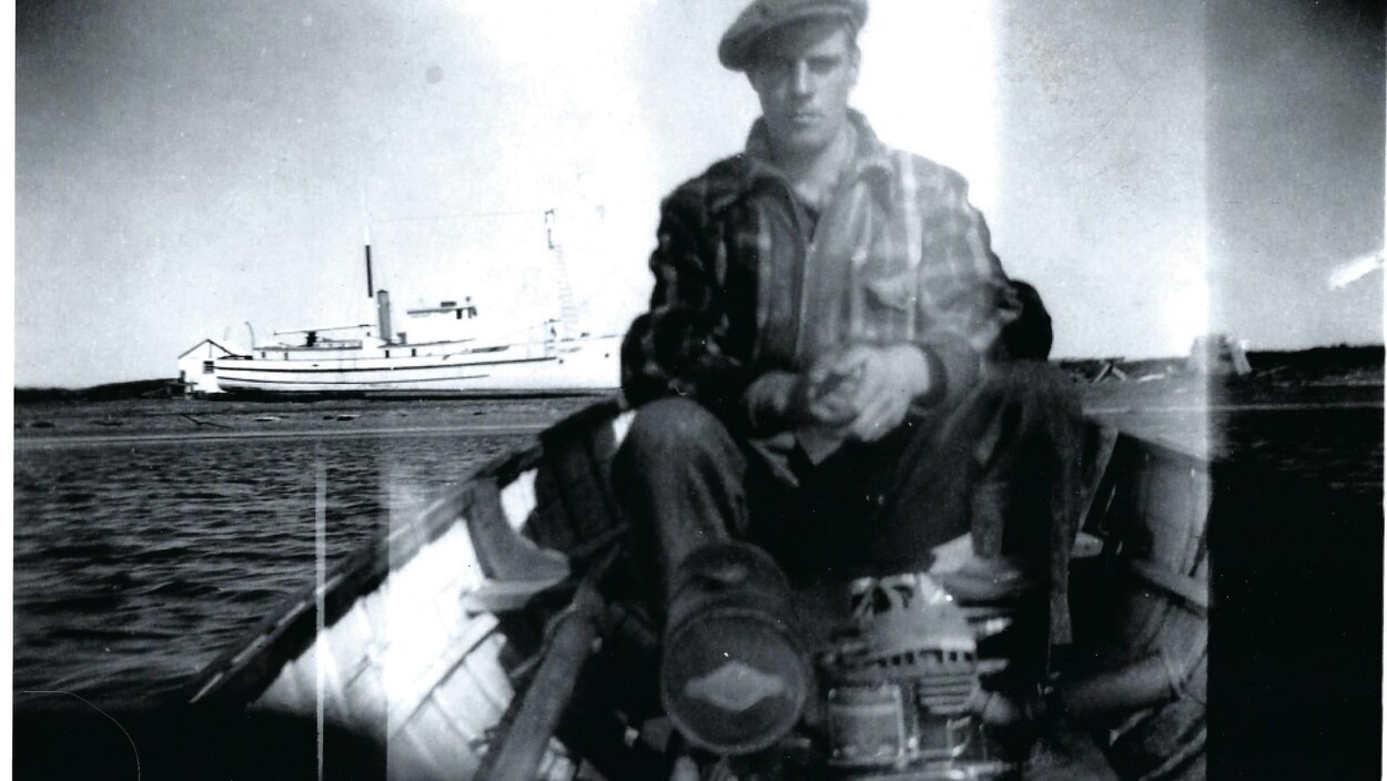 Hugh Kroestch en Arctique dans les années 1950 Hugh Kroestch en Arctique dans les années 1950