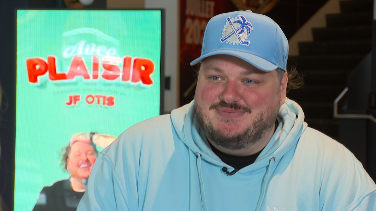 Un premier spectacle solo pour l'humoriste JF Otis