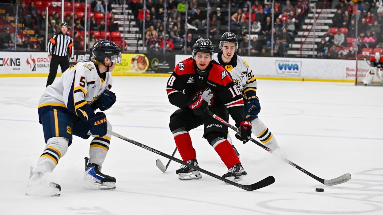 Shawinigan s’apprête à affronter Rouyn-Noranda à la maison