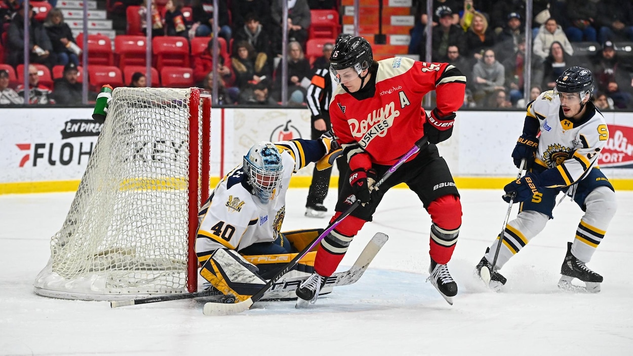 Les Cataractes gâchent la fête au Match du centenaire