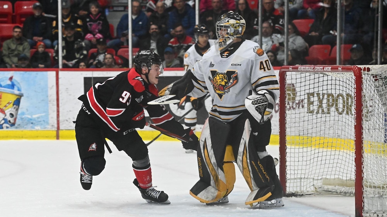 Les Huskies tirent de l’arrière dans leur série contre les Tigres ...