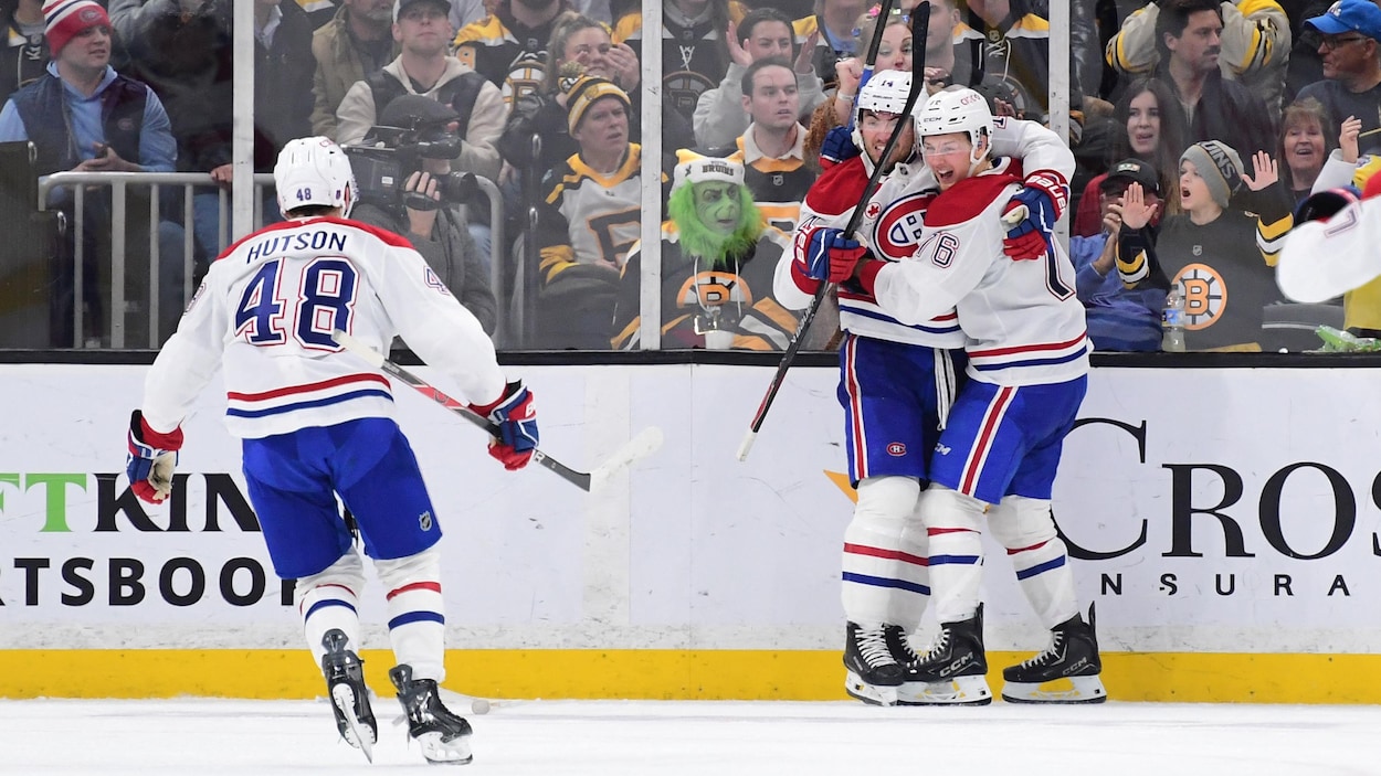 Le Canadien s’est levé durant une portion périlleuse de son calendrier