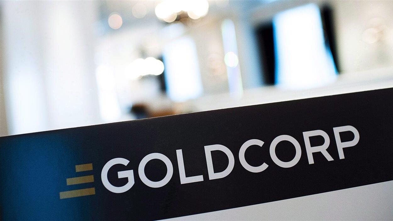 Logo de Goldcorp.