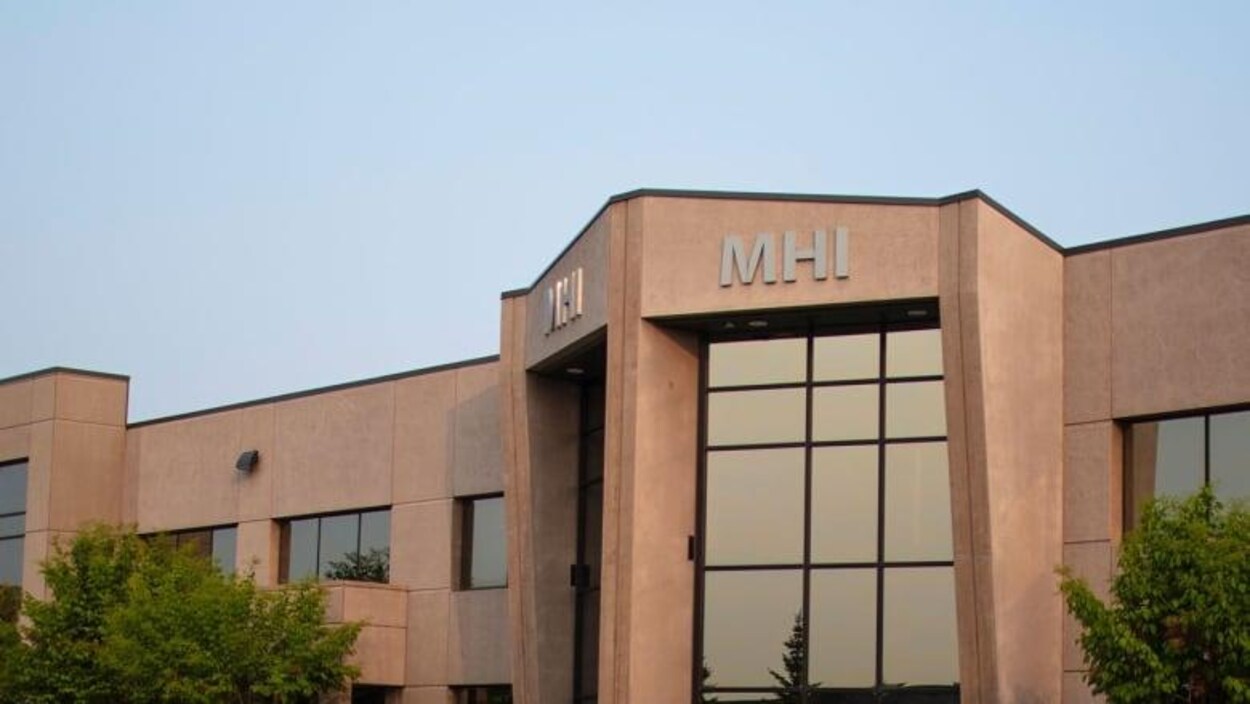 Vue du bâtiment de Manitoba Hydro International.