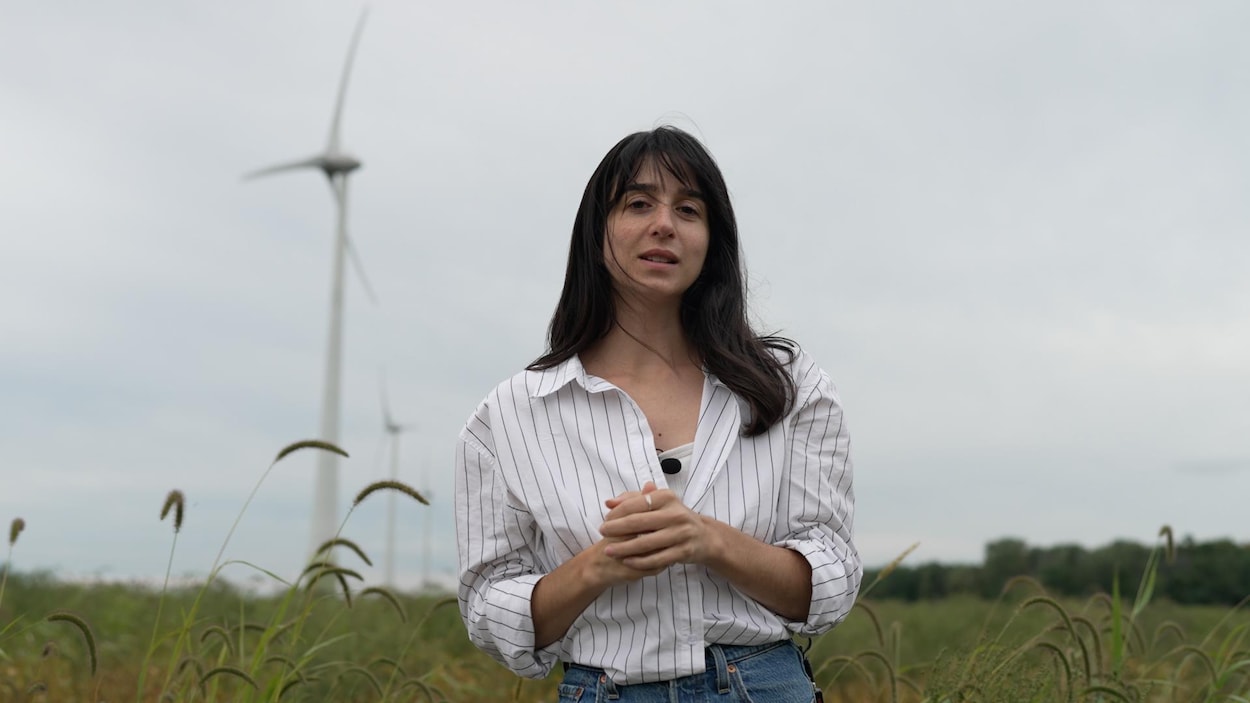Ces citoyens ne veulent pas d’éolienne chez eux
