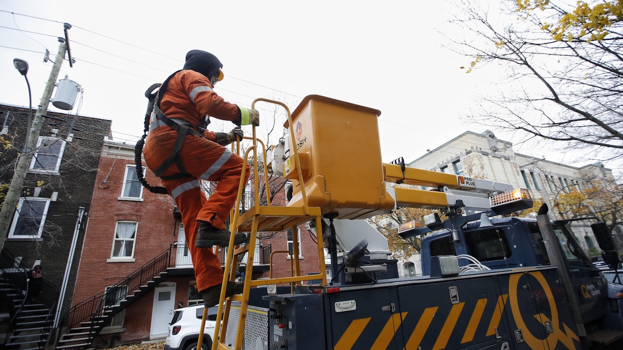 Hydro-Québec wants to reduce the number of outages by 35% within 10 years
