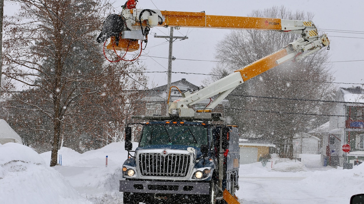 HydroQuébec tire des leçons de la panne majeure en mars RadioCanada.ca