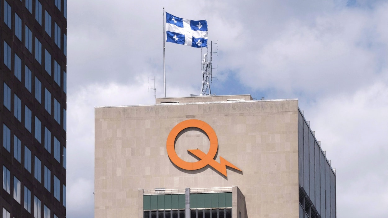 Le siège social d'Hydro-Québec à Montréal. Le siège social d'Hydro-Québec à Montréal.