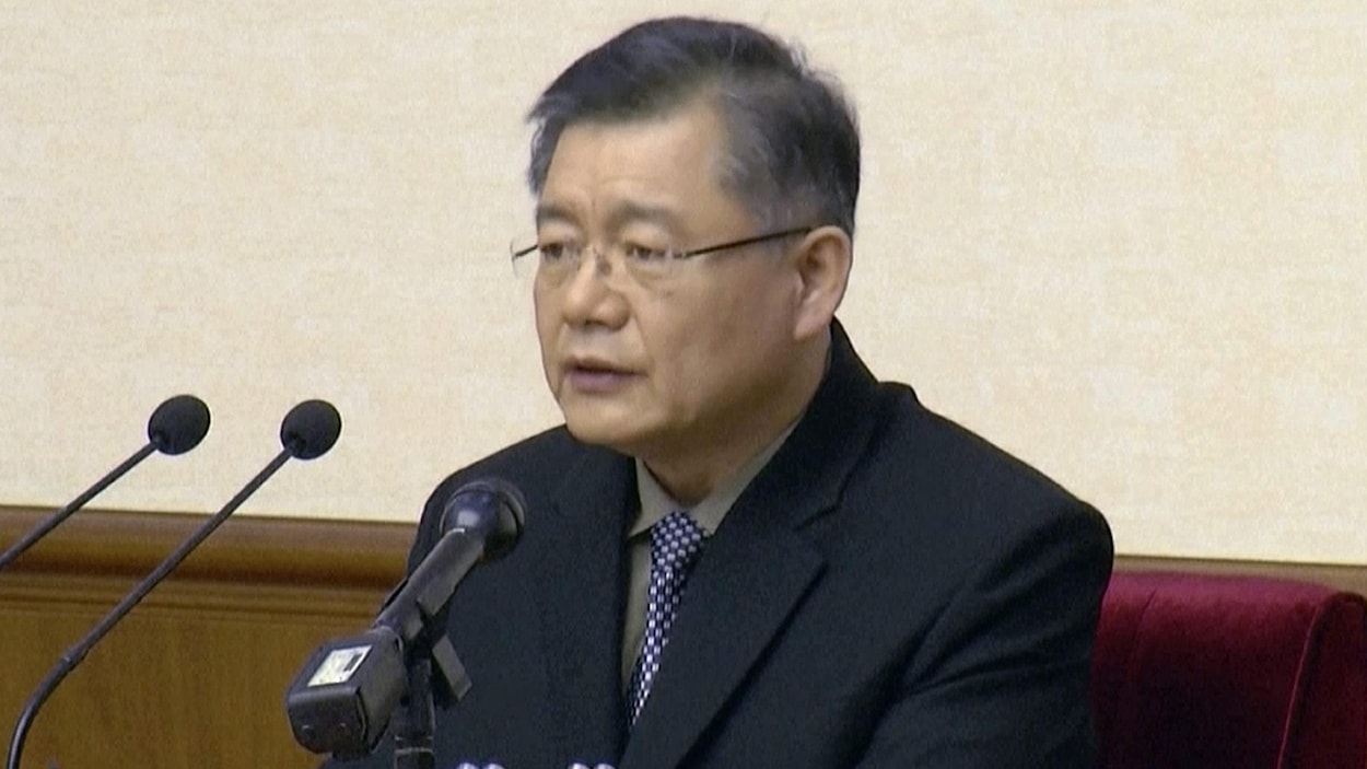 Le pasteur Hyeon Soo Lim Le pasteur Hyeon Soo Lim