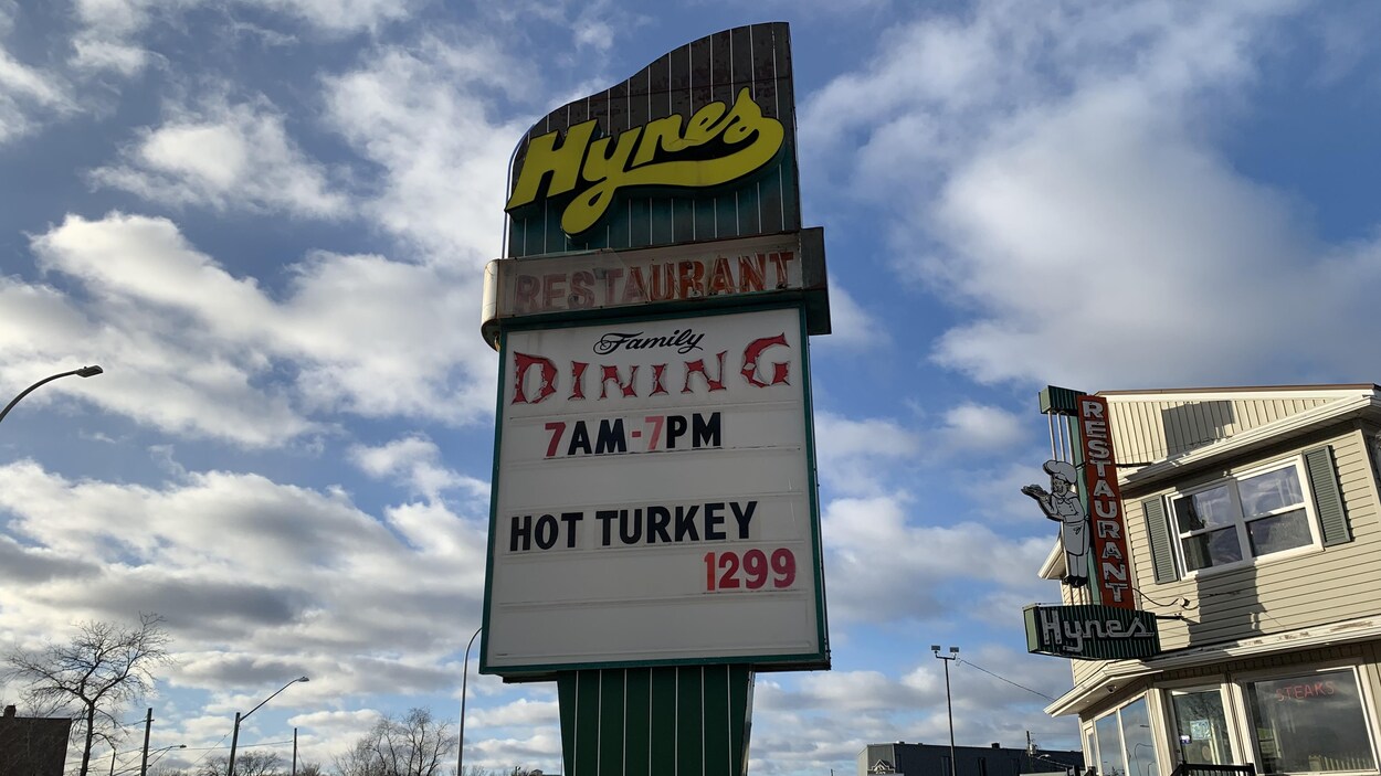 À Moncton, l’emblématique restaurant Hynes change de mains RadioCanada