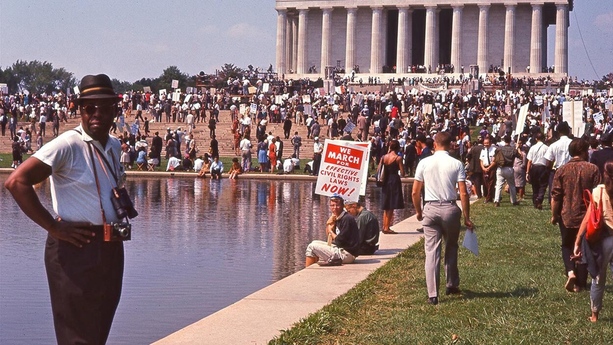 Une scène du film « I Am Not Your Negro » Une scène du film « I Am Not Your Negro »