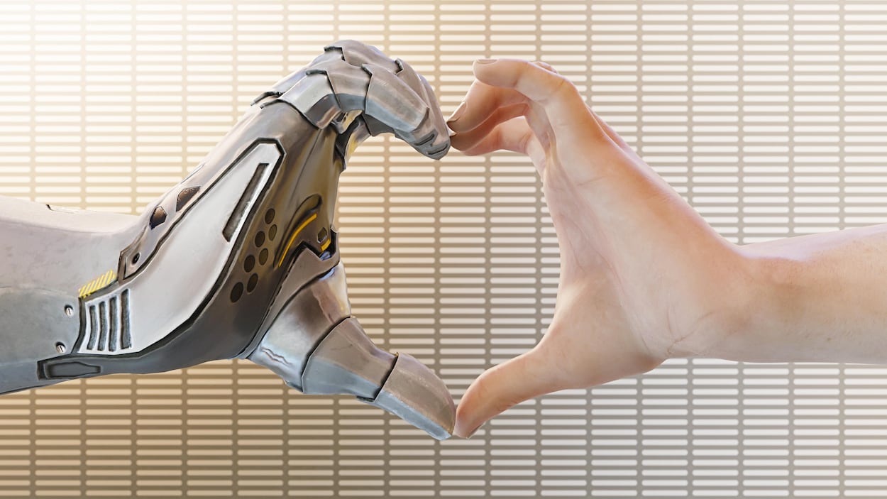 Mon amour est une machine : quand les humains s’attachent aux IA