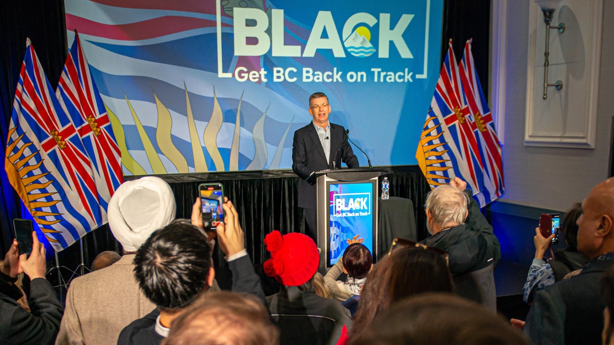 Iain Black veut mener le Parti conservateur de la Colombie-Britannique
