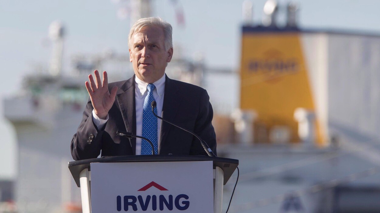 Irving Oil Company president resigns