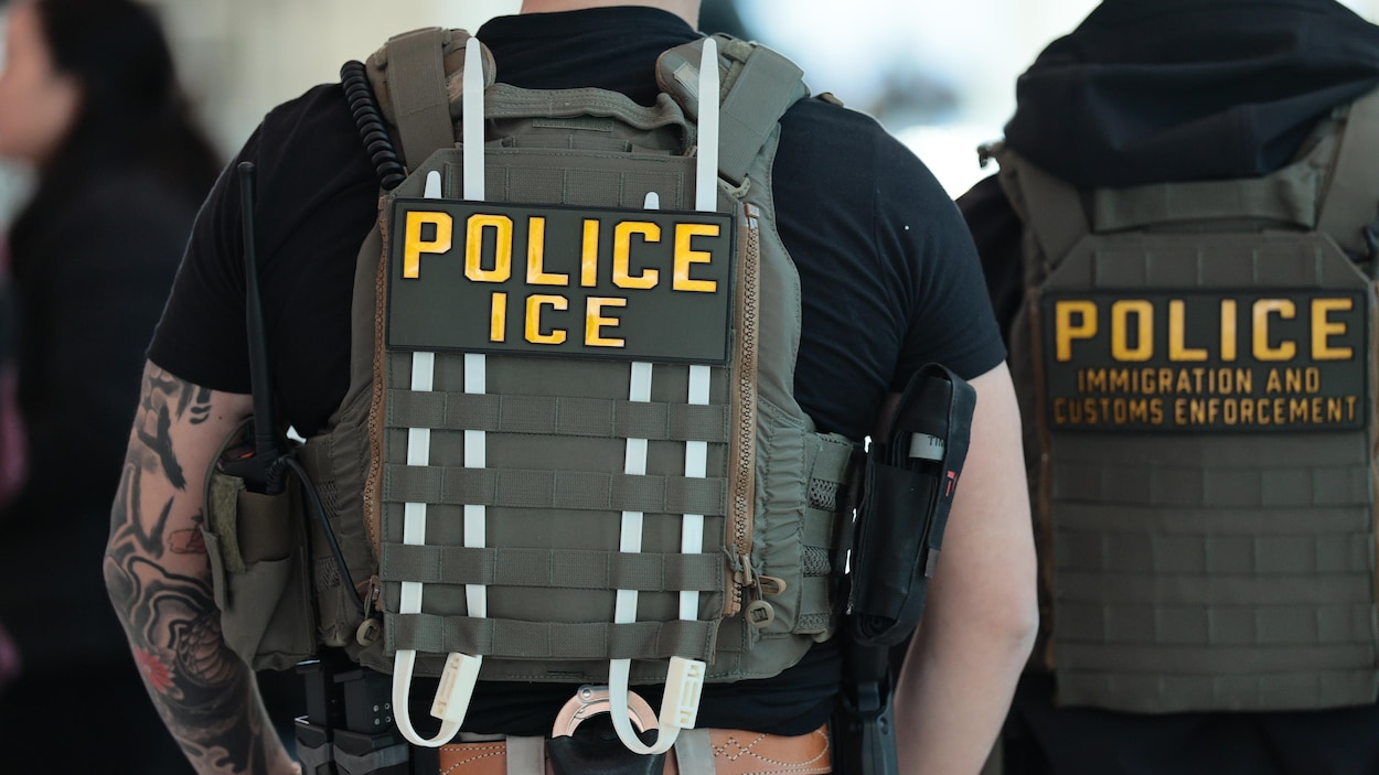 À l’approche de la Coupe du monde, ICE affirme que ses agents ne sont pas armés au Canada