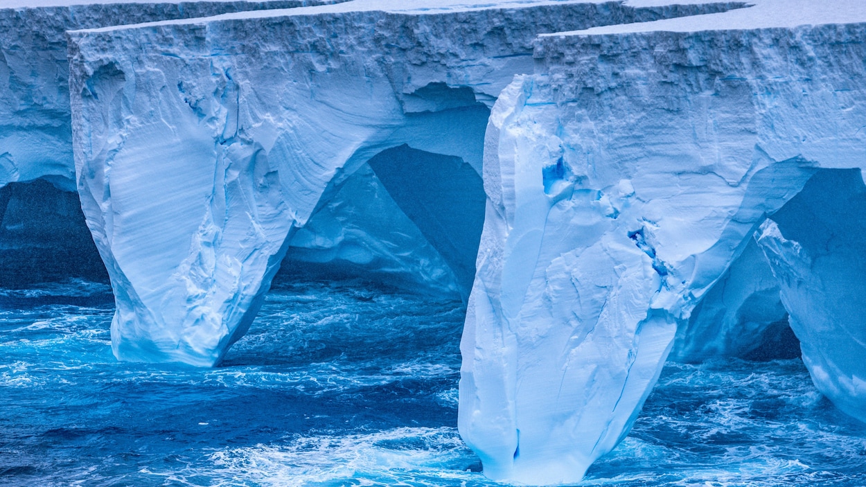 Climat : la fonte de la banquise antarctique favorise les tempêtes