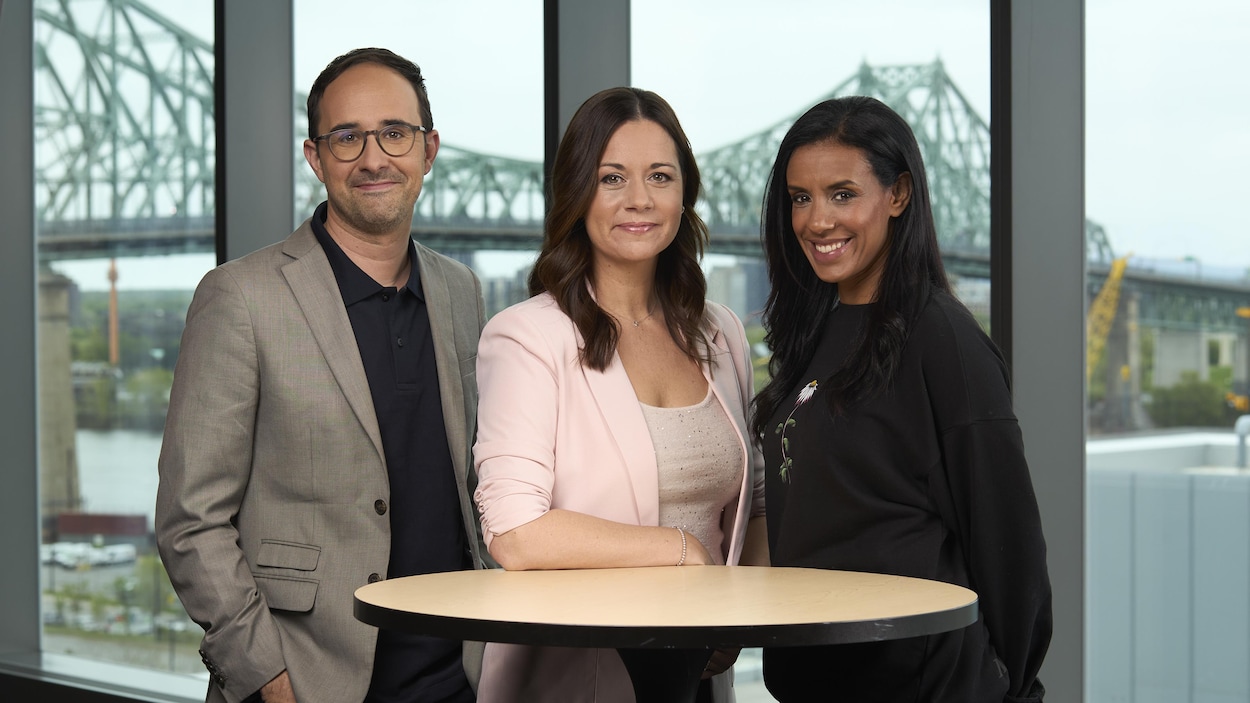 Un nouveau trio le matin cet automne sur ICI RDI