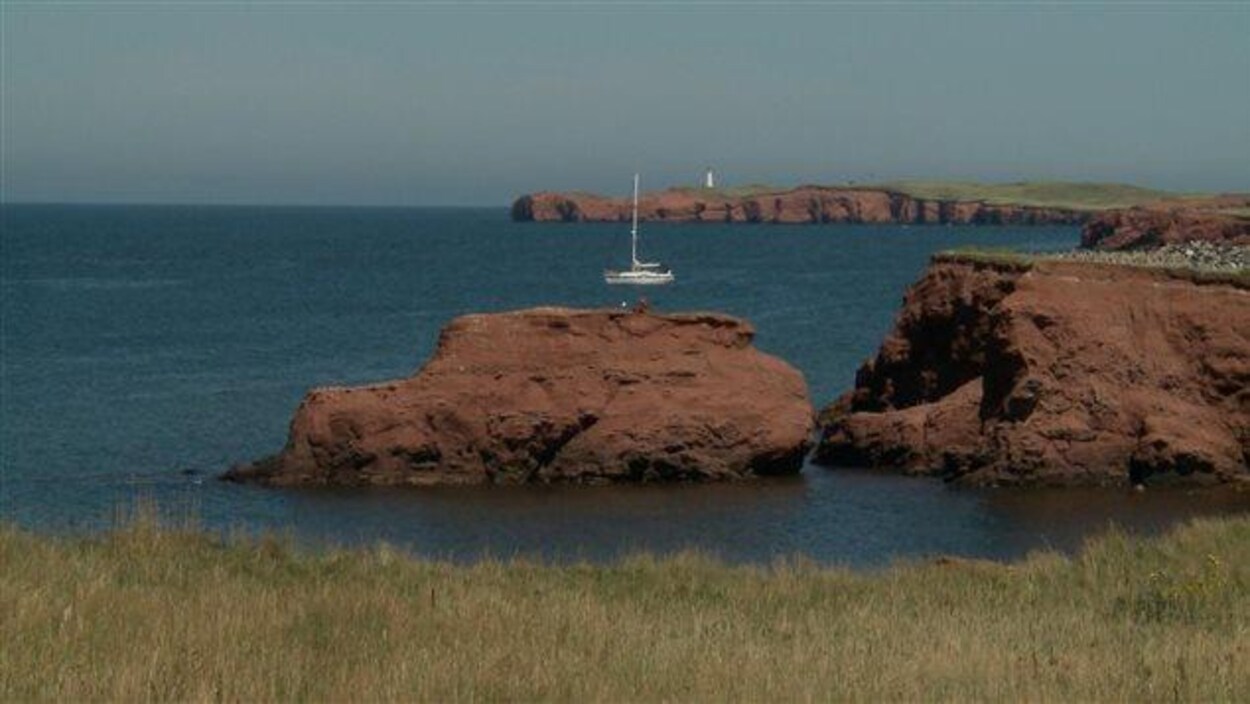 Paysage des Îles-de-la-Madeleine Paysage des Îles-de-la-Madeleine