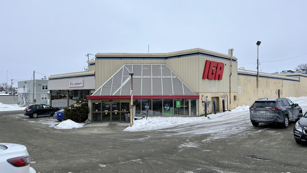 Fermeture d’une épicerie à RouynNoranda et construction de logements à