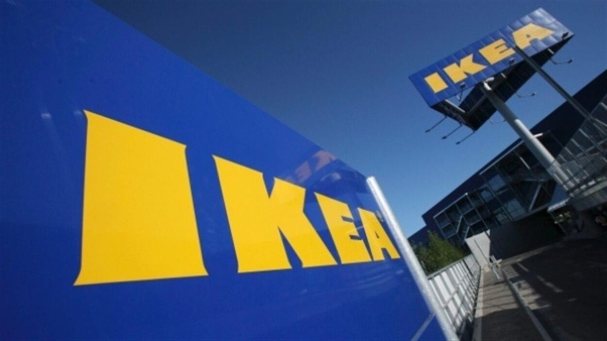 Le signe IKEA.