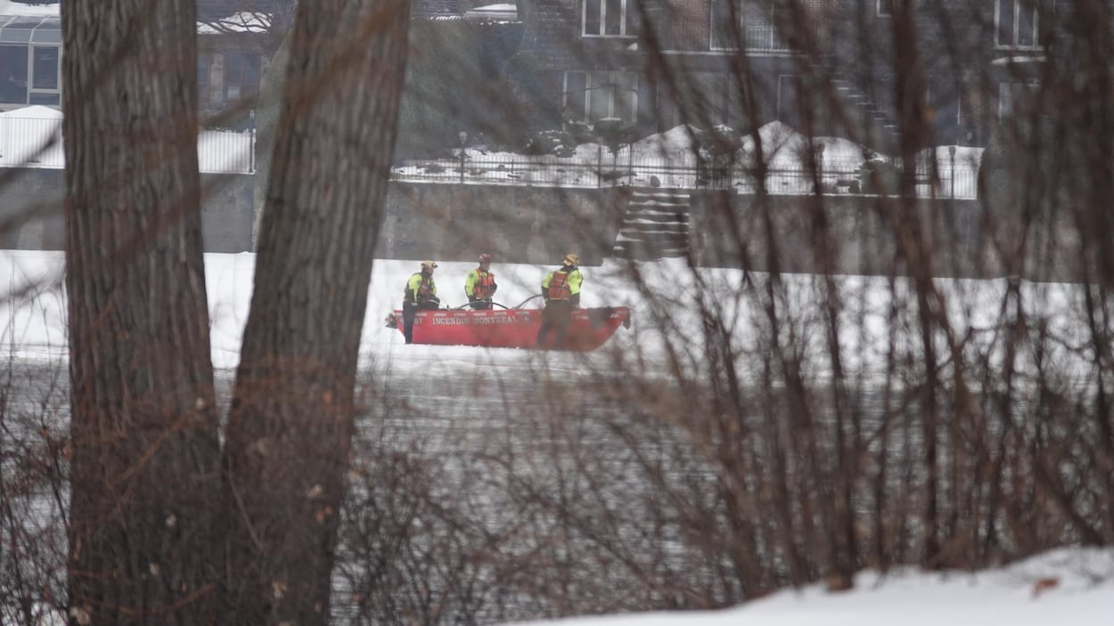 Suspension des recherches pour retrouver un jeune homme dans la rivière des Prairies