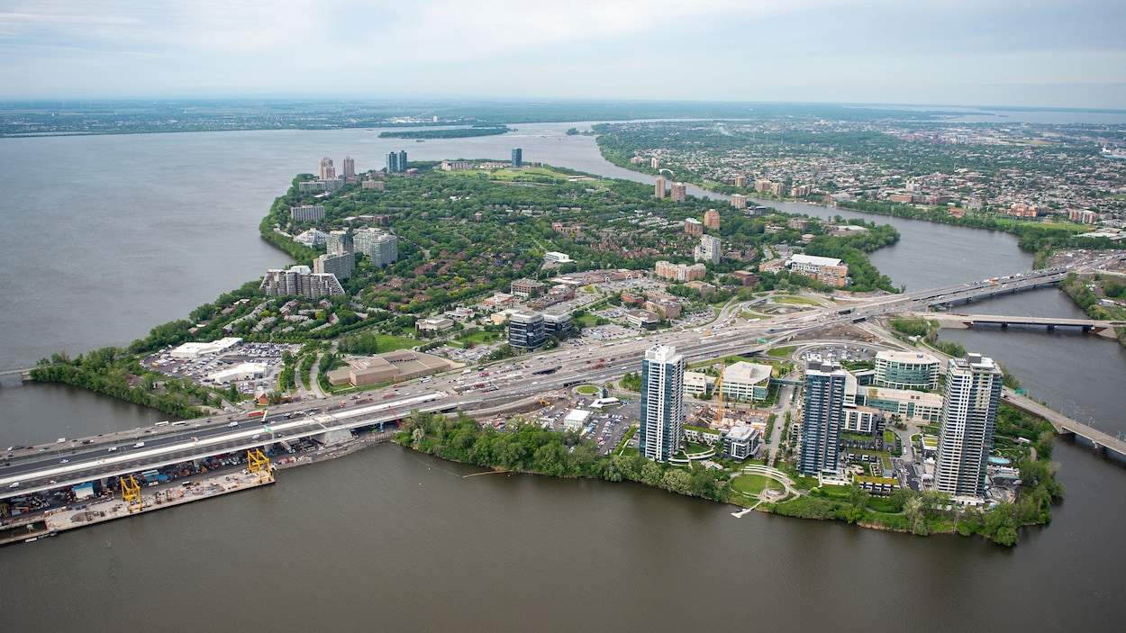 Le plan d’urbanisme de L’Île-des-Sœurs, sujet à changements