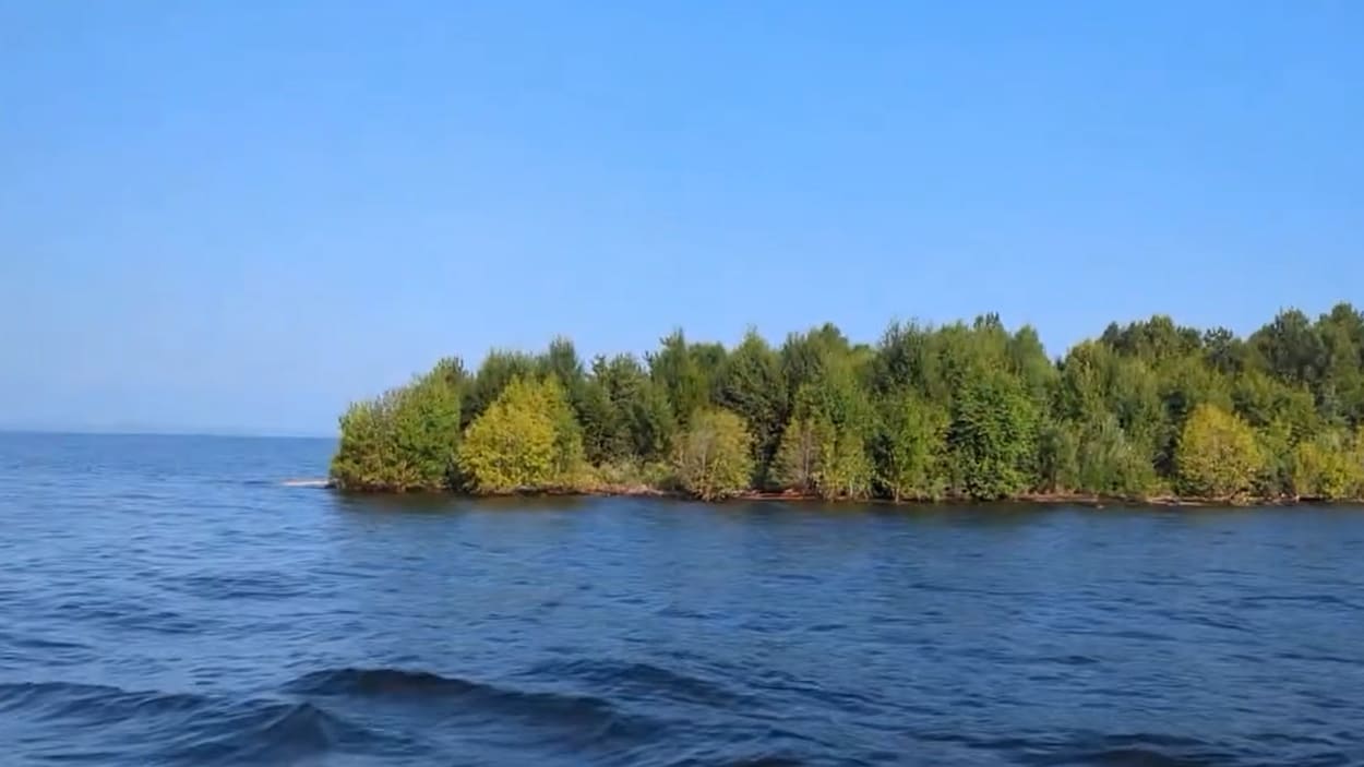 Une mystérieuse île à la dérive