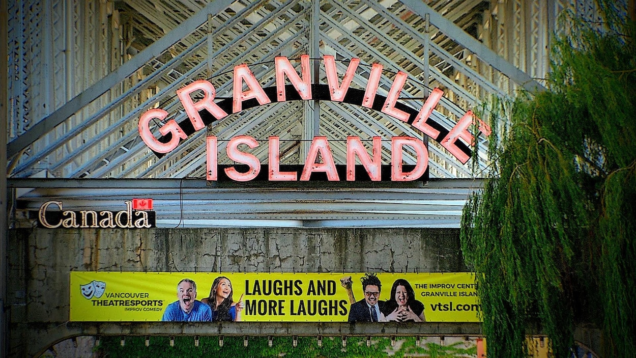 L'entrée de l'île Granville