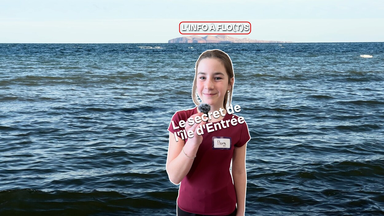 Le secret de l'île d'Entrée