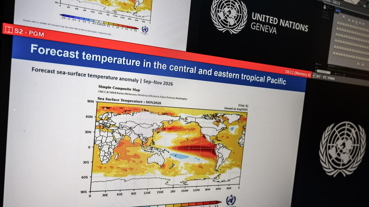 L’actuel El Niño pourrait être « le plus puissant » depuis quatre décennies, selon l’ONU