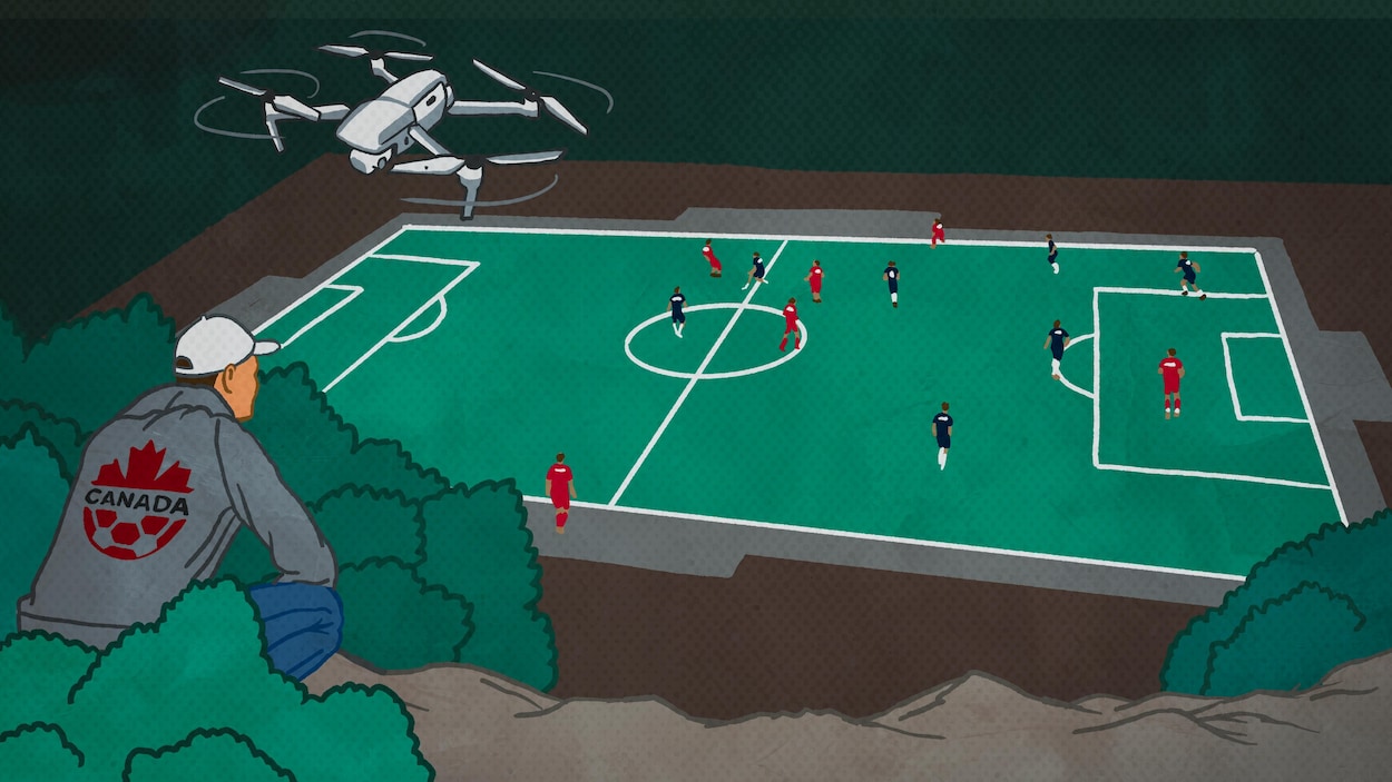 Drone et espionnage : une longue pratique « obsessionnelle » de Canada Soccer