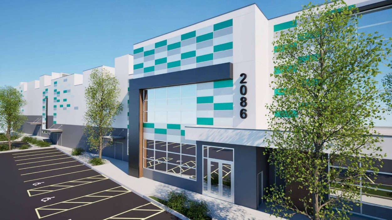 Limites de consommation d’eau imposées au futur centre de données de Nanaimo