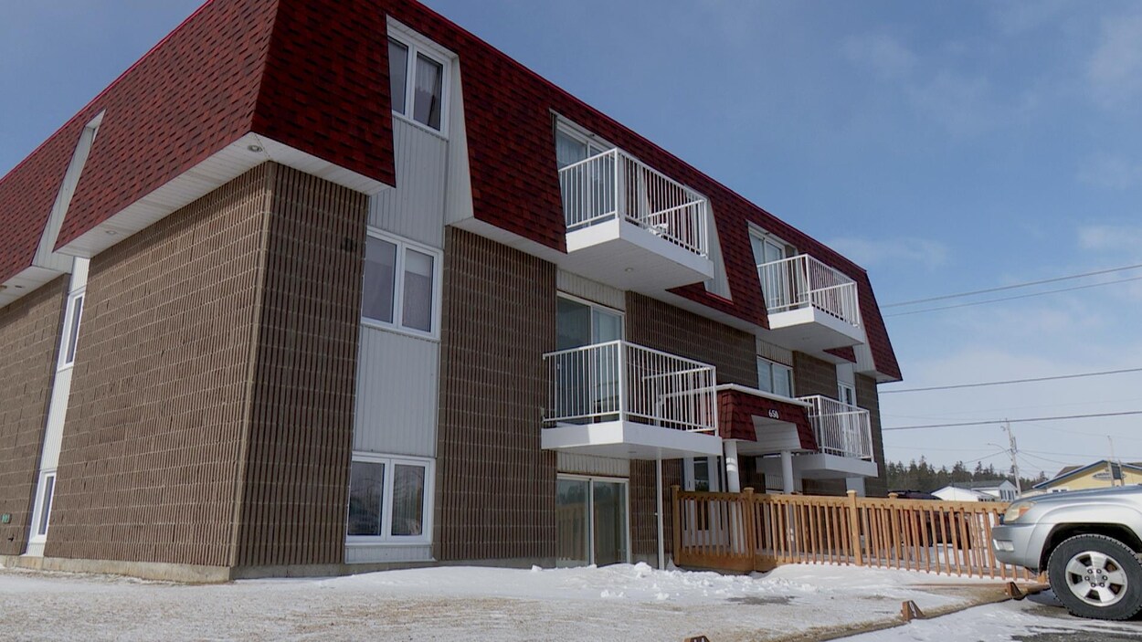 Immeuble à six logements.