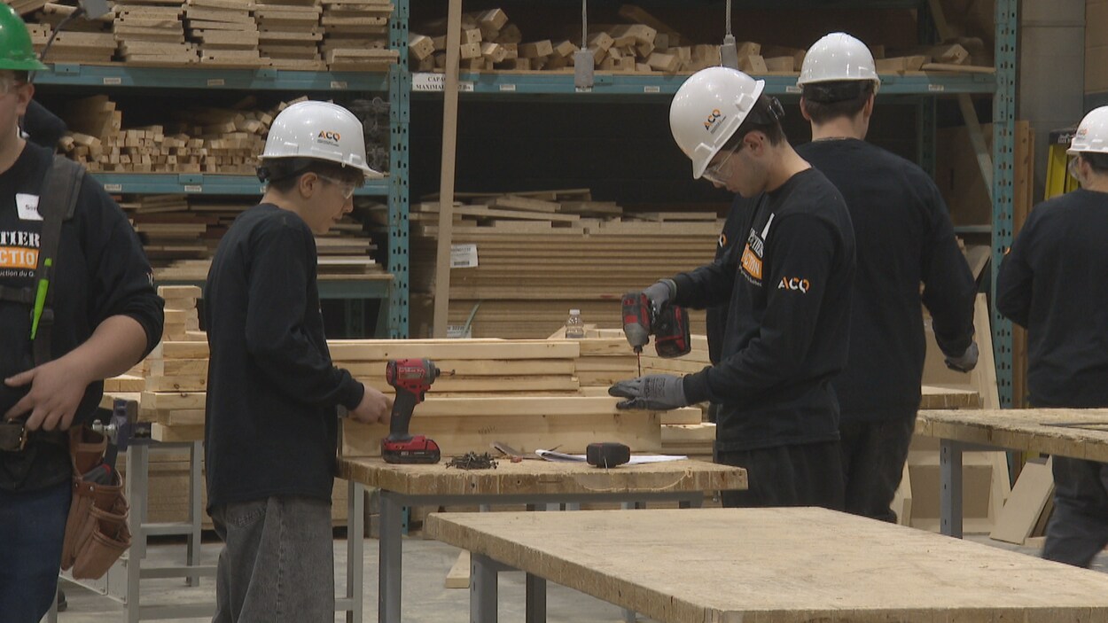 Un week-end d'immersion pour attirer de la relève en construction