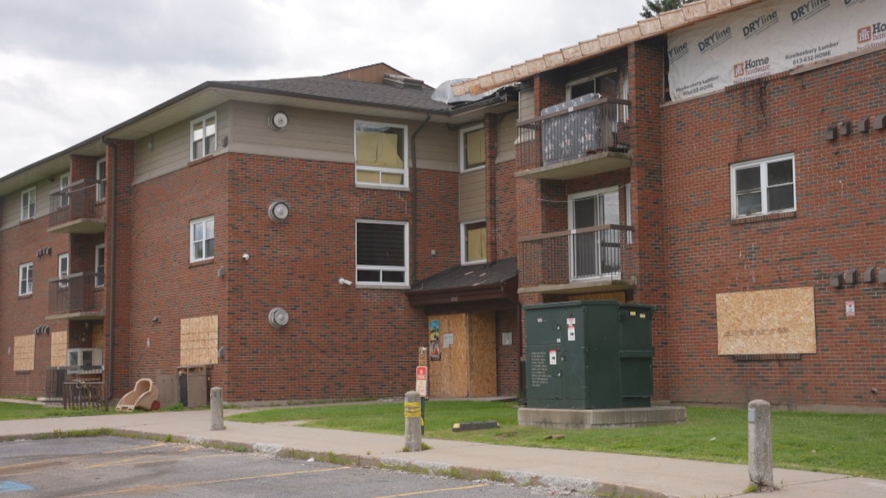 Un incendie à Hawkesbury coûte plus d’un million de dollars aux CUPR