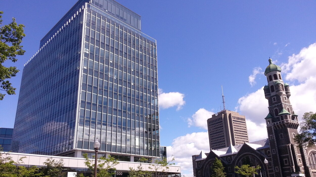 L'immeuble J.A.-Tardif à Québec.